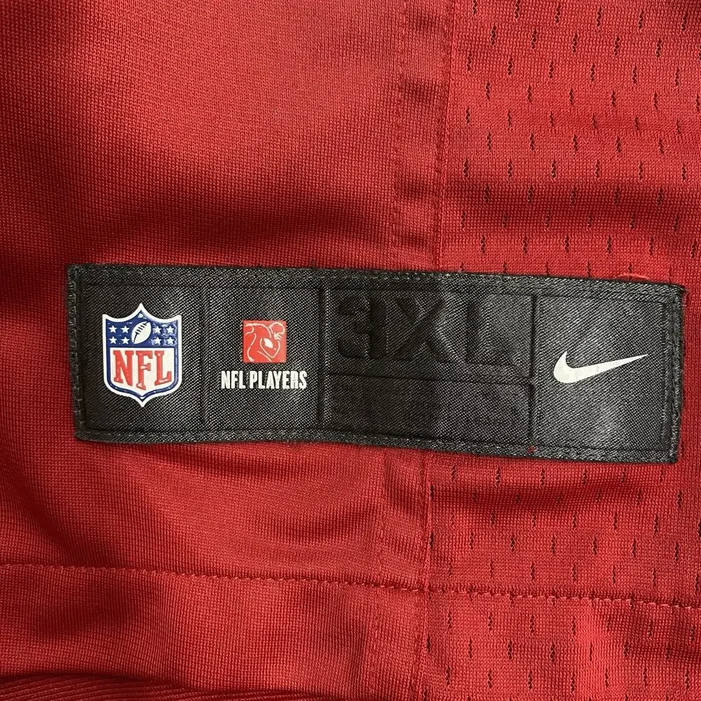 Nike San Francisco 49ers NaVorro Bowman #53 NFL On Field Jersey Men’s 3XL Red